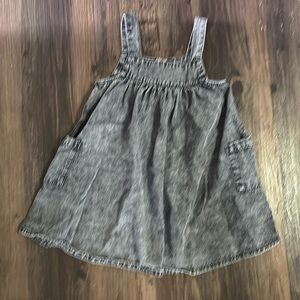 Gray dress